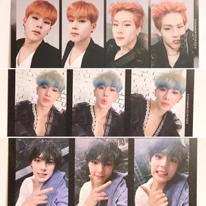 Monsta X Photocards